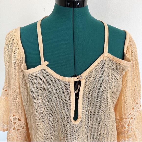 Sunday Saint Tropez Linen Swim Cover up - Picture 2 of 10